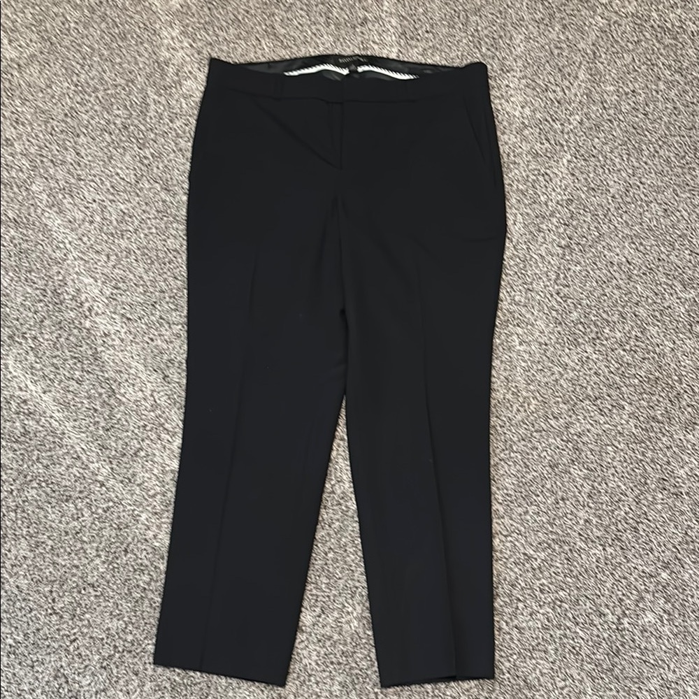 Classic Black Women's Pants
